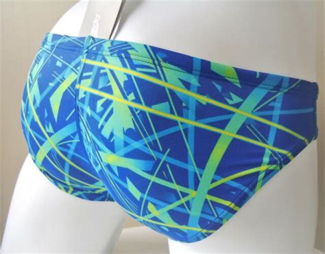 Cool Design Speedo Swim Briefs Fina Approved From Japan Size 30 33