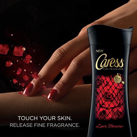 Caress Body Wash Love Forever 135 Oz Beauty