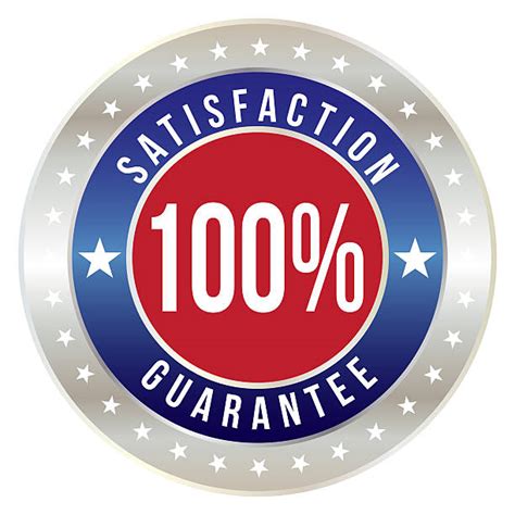 Satisfaction Guarantee Badge Stock Photos Pictures And Royalty Free