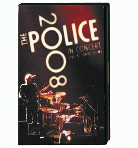 The Police In Concert Live At Tokyo 2008 Movies And Tv
