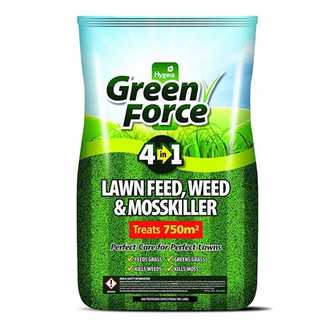 Greenforce Lawn Feed Weed And Moss Killer 15kg Bulk Orders Green Care