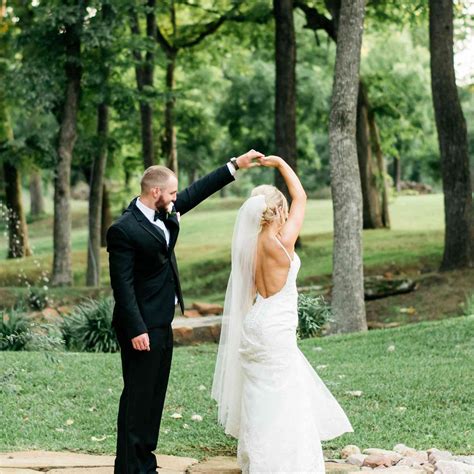 17 Real Brides Who Wore Swoon Worthy Backless Wedding Dresses