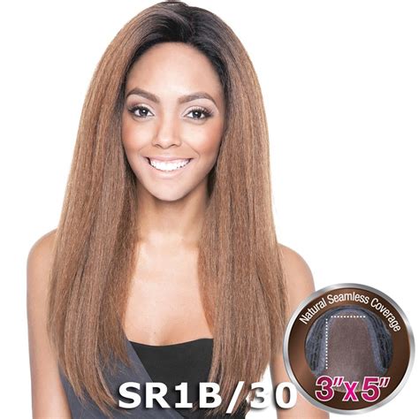 Brown Sugar Human Hair Blend Seamless Lace Wig Bs504 Florence