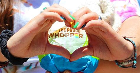 Burger Kings Proud Whopper Gay Pride Burger Is A Good Bite For A