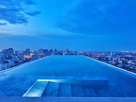 Top 10 Infinity Pools In Bangkok Top 10 Hotels Bangkok