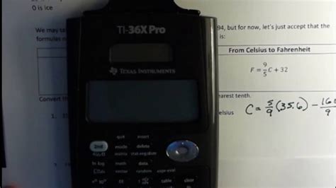 It is a temperature scale used in all nations except the us. Temperature convert from Celsius to Fahrenheit - YouTube