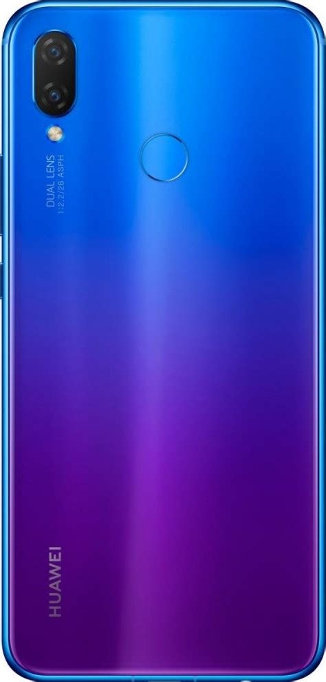 Huawei Nova 3i 128gb Dual Sim 4g Arabic Purple Nova 3i Buy Best