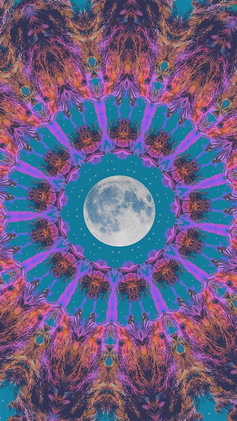 Top 100 Psychedelic Mandala Wallpaper