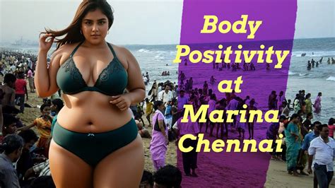 Celebrating Body Positivity At Marina Beach Chennai A Plus Size Beautys Empowering Journey