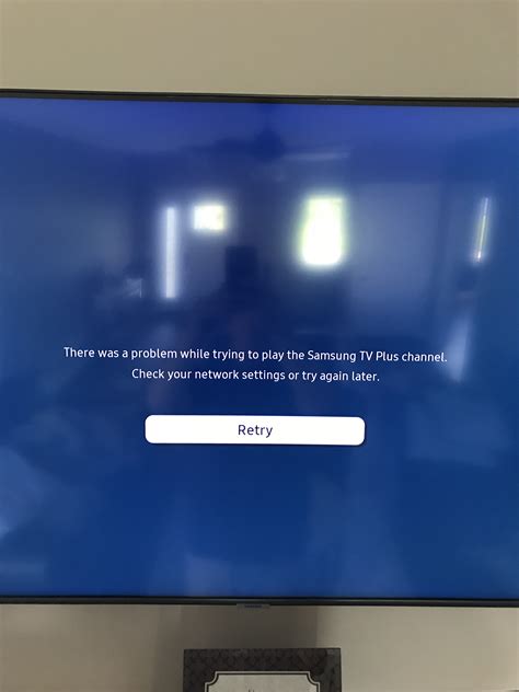 On your samsung smart tv, go to settings. Network Errors on Samsung TV Plus and Hulu apps - Samsung ...