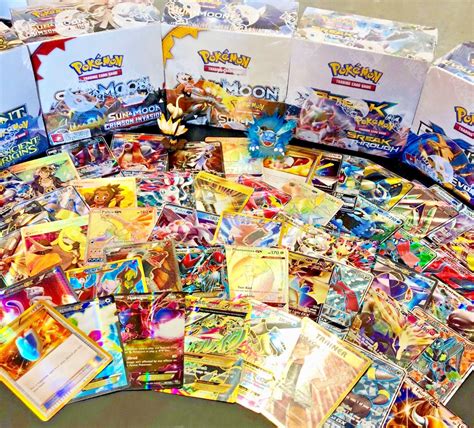 Pokemon Card Lot 100 Official Tcg Cards Grelly Usa