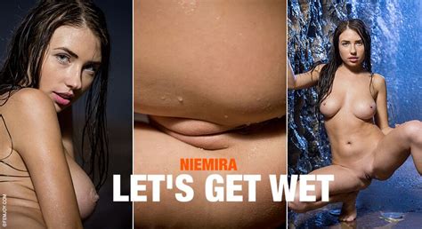 FemJoy Com 2018 06 30 Niemira Lets Get Wet Erotic Posing 1080p