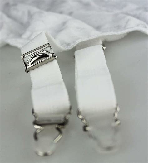 tvrtyle black white vintage 4 wide strap metal clip y women s garter belts for s 313045475451 ebay