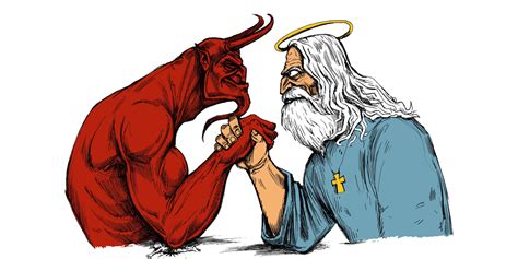 Why Is Satan Depicted Having Horns Red Tights And A Pitchfork Aleteia