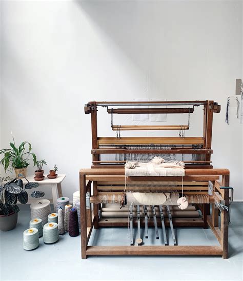 Why You Should Try Weaving On A Floor Loom — Balfour And Co Weaving Supplies