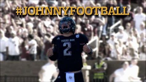 The Amazing Johnny Football Youtube
