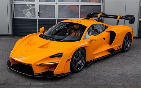 Rare Mclaren Senna Lm Expected To Fetch 15m At Auction