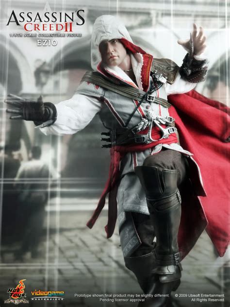 Hot Toys Vgm Assassins Creed Ii Ezio Hot Toys Complete Checklist