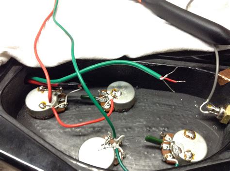 3 Wire Guitar Pickup Wiring Diagram Correct Wiring For 3 Humbuckers
