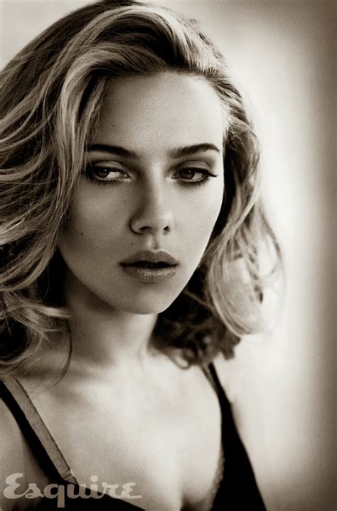 Scarlett Johansson Named Esquire S Sexiest Woman Alive 2013 [photos] Global Fashion Report