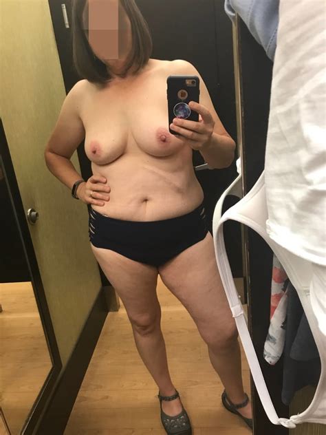 My Sexy Mormon Wife In The Dressing Room 24 Pics Xhamster
