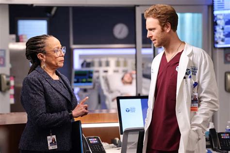 Chicago Med Season 7 Episode 8 Photos Just As A Snake Sheds Its Skin
