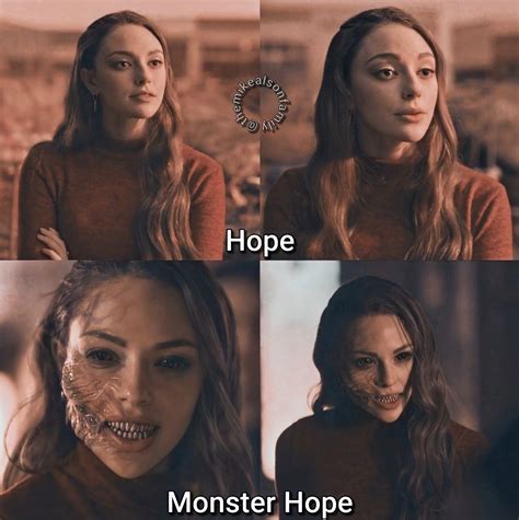 Monster Hope On Legacies Season 3 In 2021 Hope Mikaelson Legacy