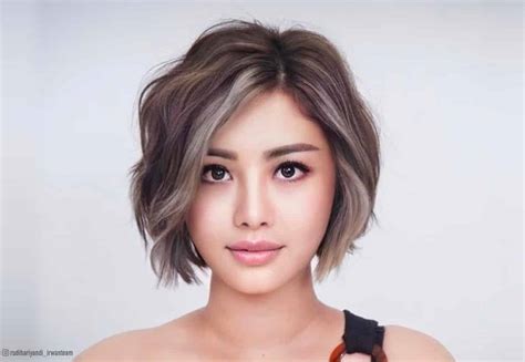 Korean Hairstyles Women Asian Short Hair Korean Short Hair Korean Reverasite
