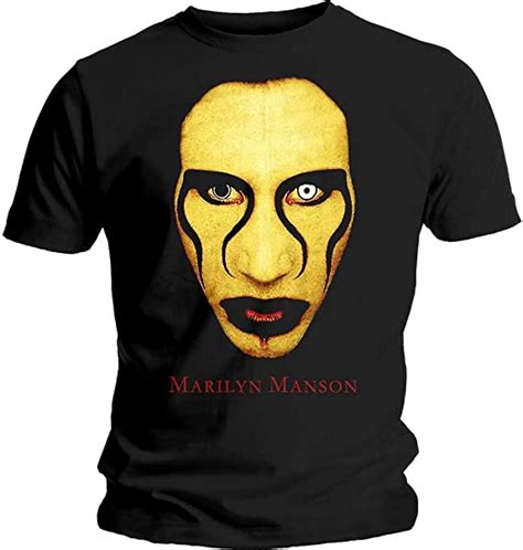 Marilyn Manson Sex Is Dead T Shirt Uk Clothing