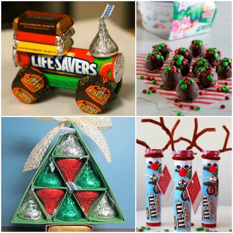 20 Amazing Ts Made From Christmas Candy