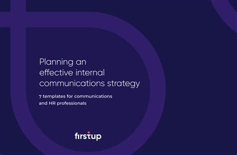 Planning An Effective Internal Communications Strategy Hrmorning