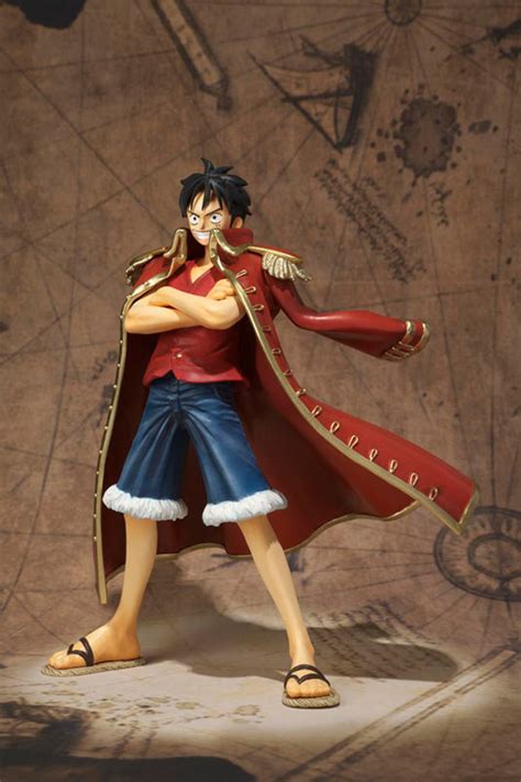 Luffy Figuarts Zero Red Coat Ver Bandai Figurine One Piece