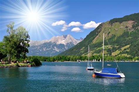 Zell Am See Austria Puzzle In Great Sightings Jigsaw Puzzles On