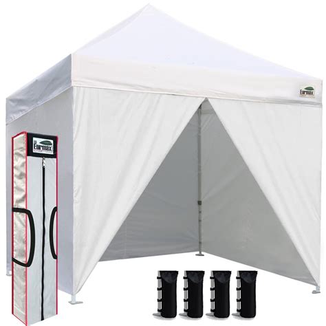 Eurmax 10 X 10 Pop Up Canopy Commercial Tent Outdoor Party Shelter With