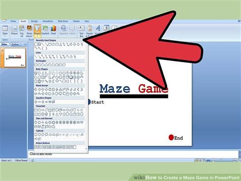3 Ways To Create A Maze Game In Powerpoint Wikihow