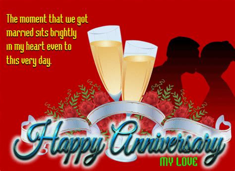 A Romantic Anniversary Ecard Free Happy Anniversary Ecards 123 Greetings