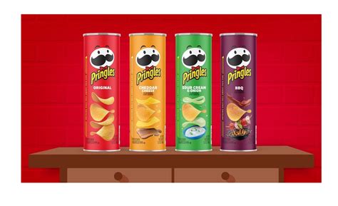 Pringles Highlights Stackability Amid Bright Colors For New Packaging
