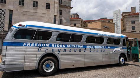 Freedom Riders 60th Anniversary Remembered With A Restored Greyhound