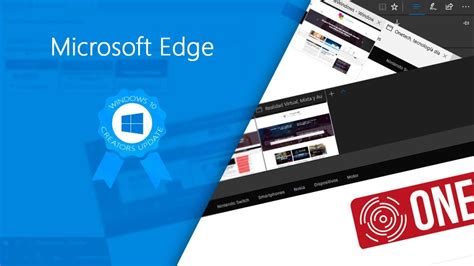 Microsoft Edge Novedades De La Creators Update De Windows 10