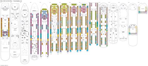 Allure Of The Seas Deck 10 Deck Plan Tour