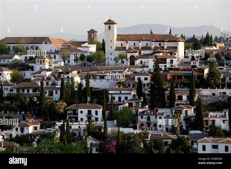 Albaicín Granada Spain Hi Res Stock Photography And Images Alamy