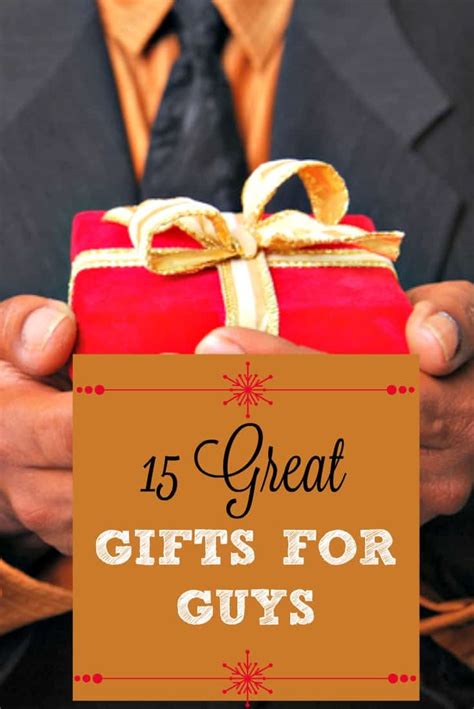 Great Gifts For Guys A Man Approved Gift Guide Housewife How To S
