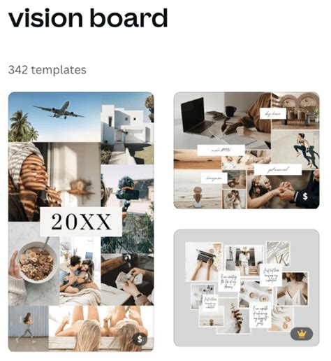 How To Make A Vision Board On Canva 7 Steps