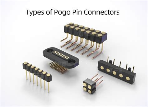 Different Types Of Pin Connectors Cfe Technology