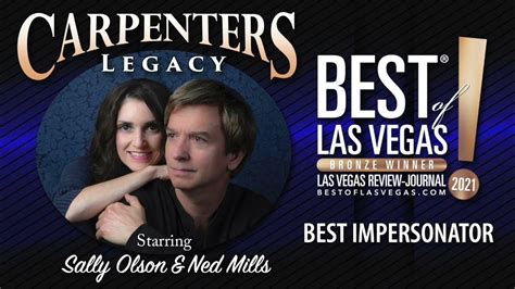 Carpenters Legacy Wins Best Impersonator For Best Of Las Vegas 2021