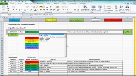 Project Spreadsheet Template Excel Project Management Spreadsheet Excel