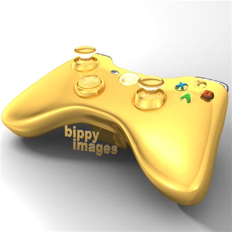 Xbox 360 Controller 3d By Bippyimages On Newgrounds