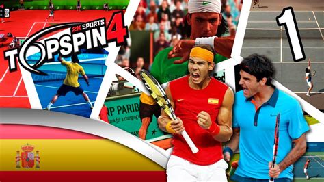 Top Spin 4 Ps3 Español Modo Carrera Vamos Jordi Parte 1 Nuevo