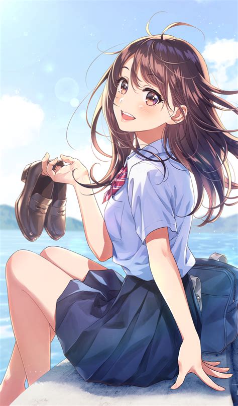 Anime About High School Girl And Teacher Anime Girl