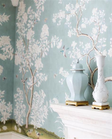Gracie Is The Most Elegant Delightful And Beautiful Wallcovering For